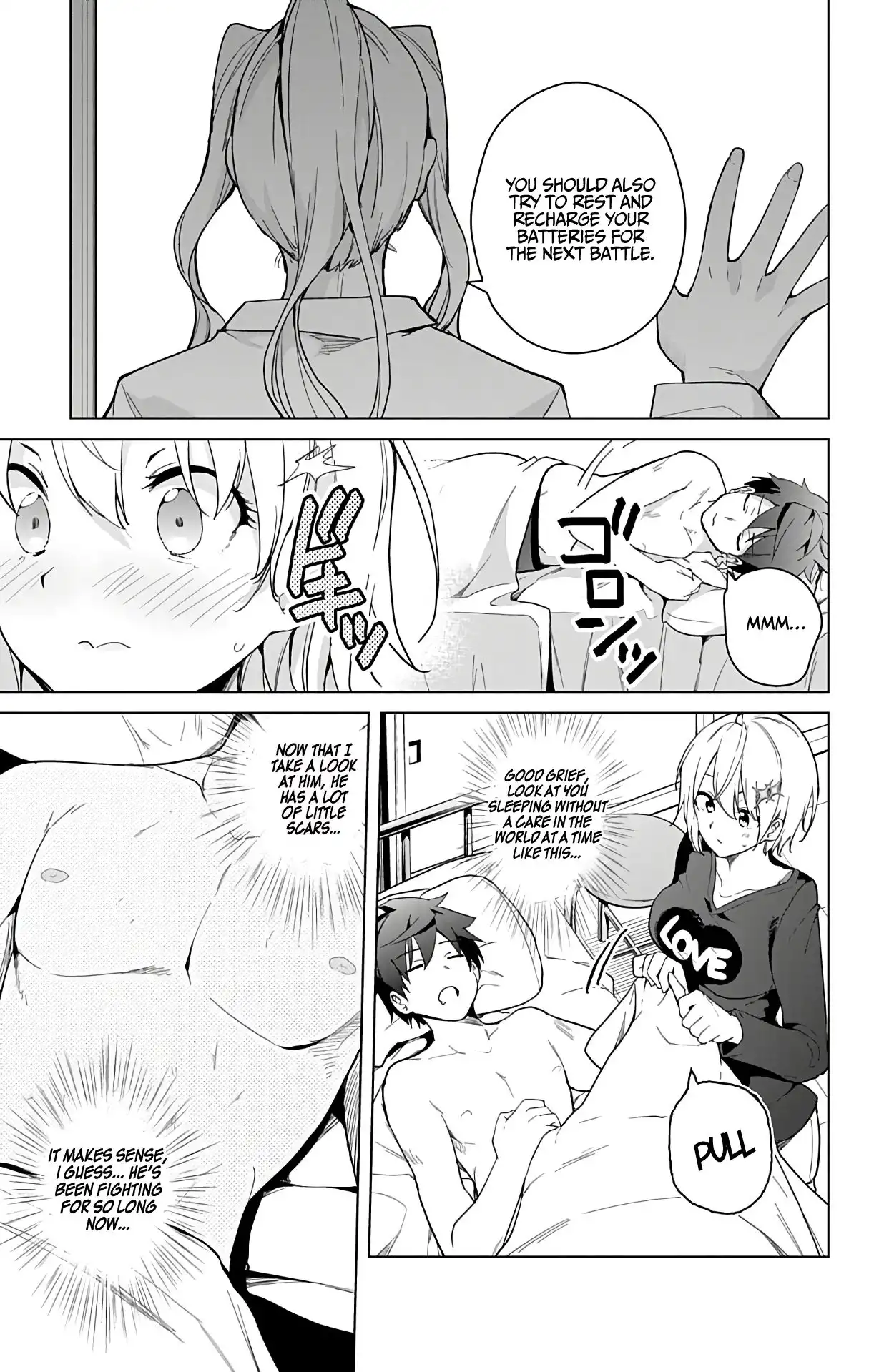 Dokyuu Hentai HxEros Chapter 40 36